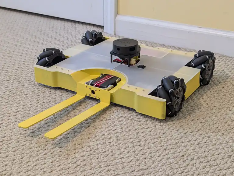 Terralift Capstone Robot