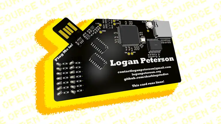 Yuzu Pocket front PCB render