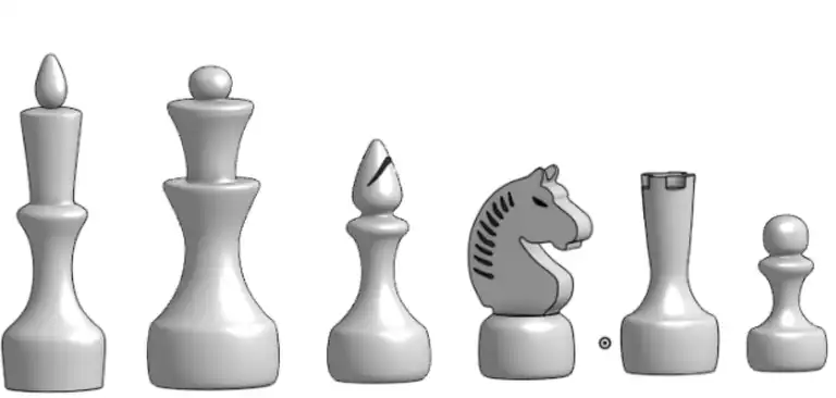 All Chess Pieces