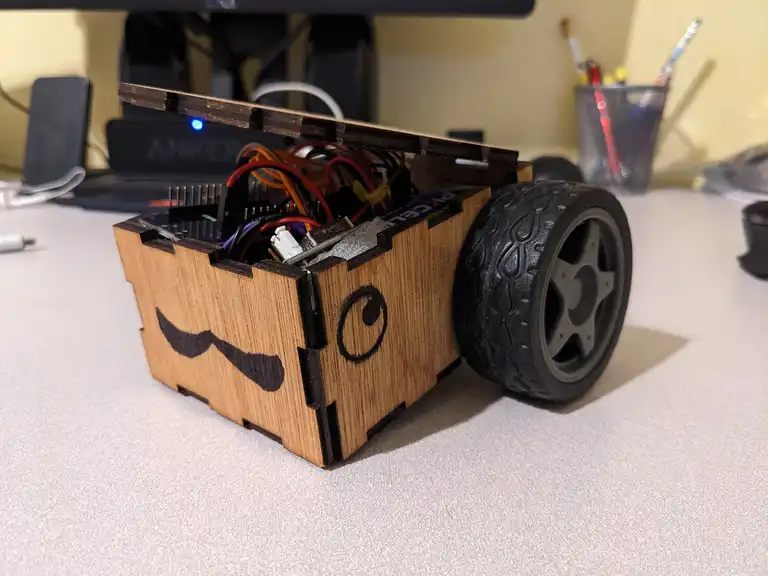 BeanBot Robot Project
