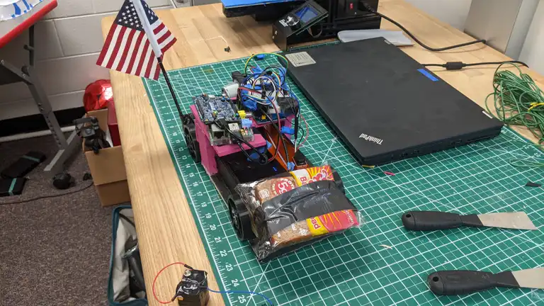 EC-1B Horme Final Car Design