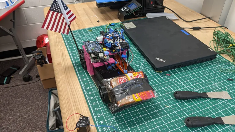 EC-1B Horme Final Car Design