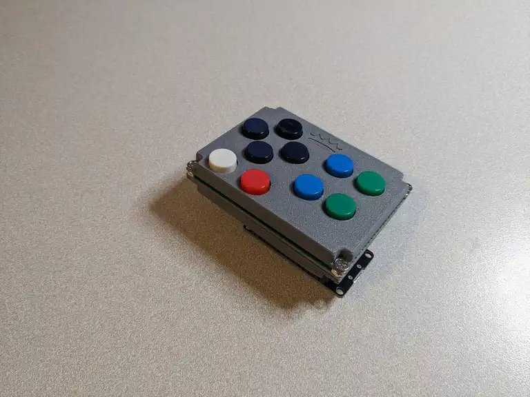 Retro Bluetooth Controller Project