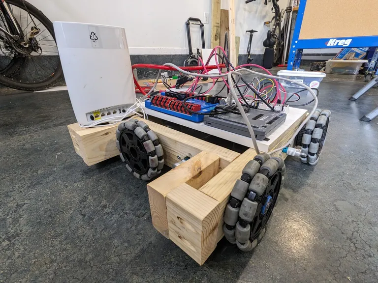 Mini FRC Robot Project