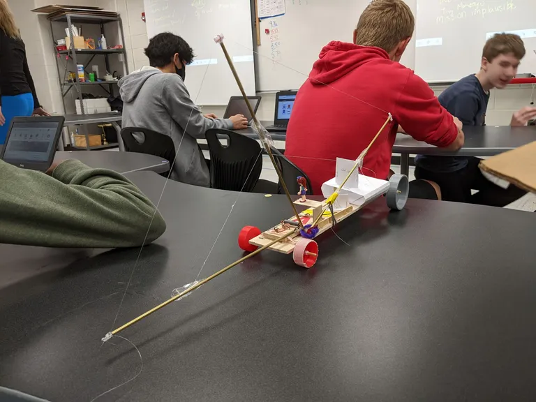 Final Mouse Trap Car