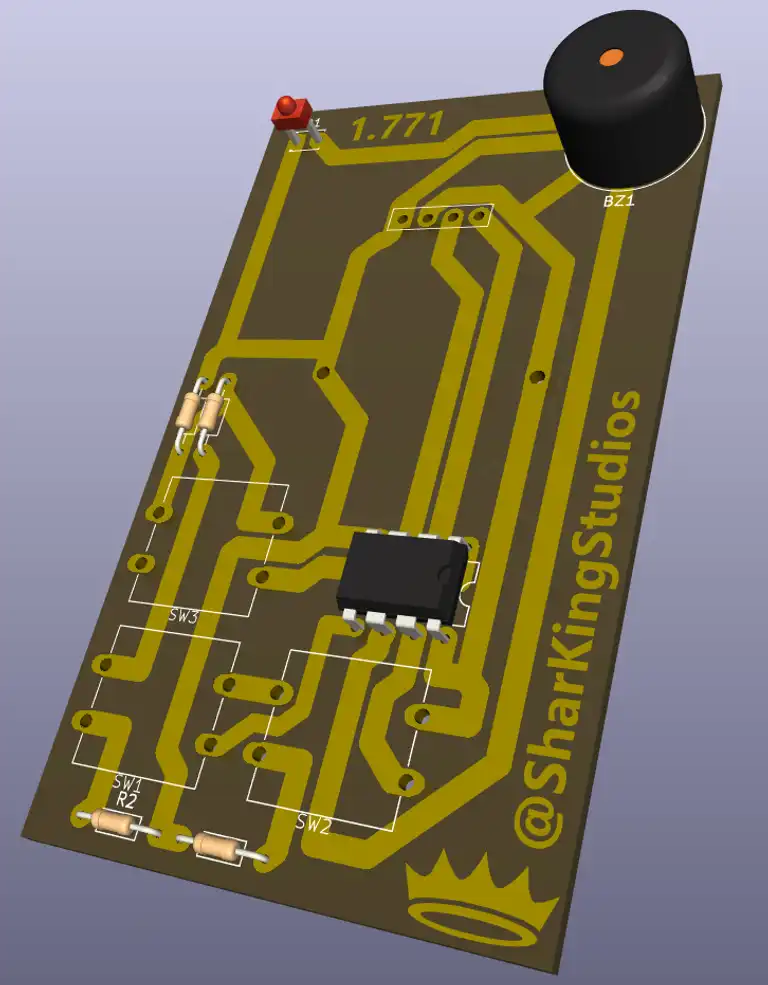 PCB Fabrication Project